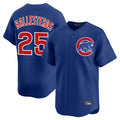 Choea C.Cubs #25 Mois¡§|s Ballesteros Player Royal Limited Home Stitched Jerseys