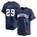 Choea C.Cubs #29 Michael Busch Player Navy City Connect Limited Home Stitched Jerseys