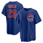 Choea C.Cubs #29 Michael Busch Player Royal Home Game Stitched Jerseys