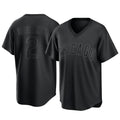 Choea C.Cubs #2 Nico Hoerner Player Black T-shirt Home Game Stitched Jerseys