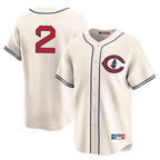 Choea C.Cubs #2 Nico Hoerner Player Cream Field of Dreams Limited Home Game Stitched Jerseys