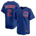 Choea C.Cubs #2 Nico Hoerner Player Royal Limited Home Stitched Jerseys