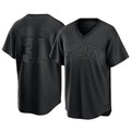 Choea C.Cubs #31 Greg Maddux Player Black T-shirt Home Game Stitched Jerseys
