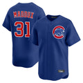 Choea C.Cubs #31 Greg Maddux Player Royal Limited Home Stitched Jerseys