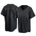 Choea C.Cubs #4 Pete Crow-Armstrong Player Black T-shirt Home Game Stitched Jerseys