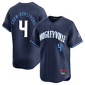 Choea C.Cubs #4 Pete Crow-Armstrong Player Navy City Connect Limited Home Stitched Jerseys