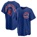 Choea C.Cubs #4 Pete Crow-Armstrong Player Royal Home Game Stitched Jerseys