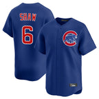 Choea C.Cubs #6 Matt Shaw Player Royal Limited Home Stitched Jerseys