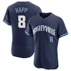 Choea C.Cubs #8 Ian Happ Player Navy City Connect Limited Elite Home Stitched Jerseys