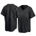 Choea C.Cubs #9 Miguel Amaya Player Black T-shirt Home Game Stitched Jerseys