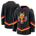 Choea C.Flames Black Alternate Premium Jerseys
