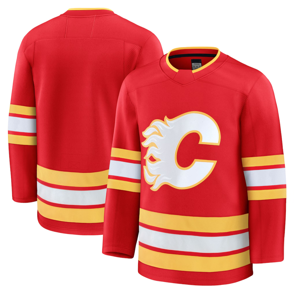 Choea C.Flames Red Home Premium Jerseys