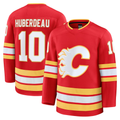 Choea C.Flames #10 Jonathan Huberdeau Red Home Breakaway Player Jerseys