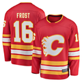 Choea C.Flames #16 Morgan Frost Red Home Breakaway Jerseys