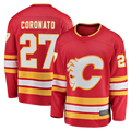 Choea C.Flames #27 Matt Coronato Red Home Breakaway Jerseys