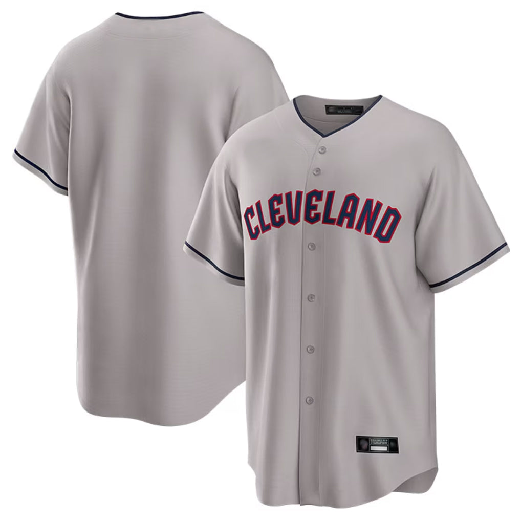 Choea C.Guardians Gray Game Home Blank Player Stitched Jerseys