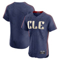 Choea C.Guardians Navy City Connect Limited Elite Home Blank Player Stitched Jerseys