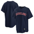 Choea C.Guardians Navy Game Home Blank Player Stitched Jerseys
