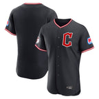 Choea C.Guardians Navy Limited Elite Home Blank Player Stitched Jerseys