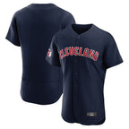 Choea C.Guardians Navy Limited Elite Home Game Blank Player Stitched Jerseys