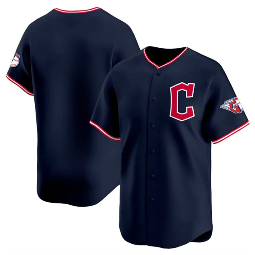 Choea C.Guardians Navy Limited Home Blank Player Stitched Jerseys