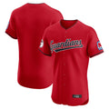 Choea C.Guardians Red Limited Elite Home Blank Player Stitched Jerseys