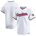 Choea C.Guardians White Limited Home Blank Player Stitched Jerseys