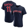 Choea C.Guardians #11 Jose Ramirez Player Navy Limited Elite Home Stitched Jerseys