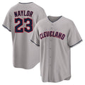 Choea C.Guardians #23 Bo Naylor Player Gray Game Home Stitched Jerseys