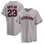 Choea C.Guardians #23 Bo Naylor Player Gray Game Home Stitched Jerseys