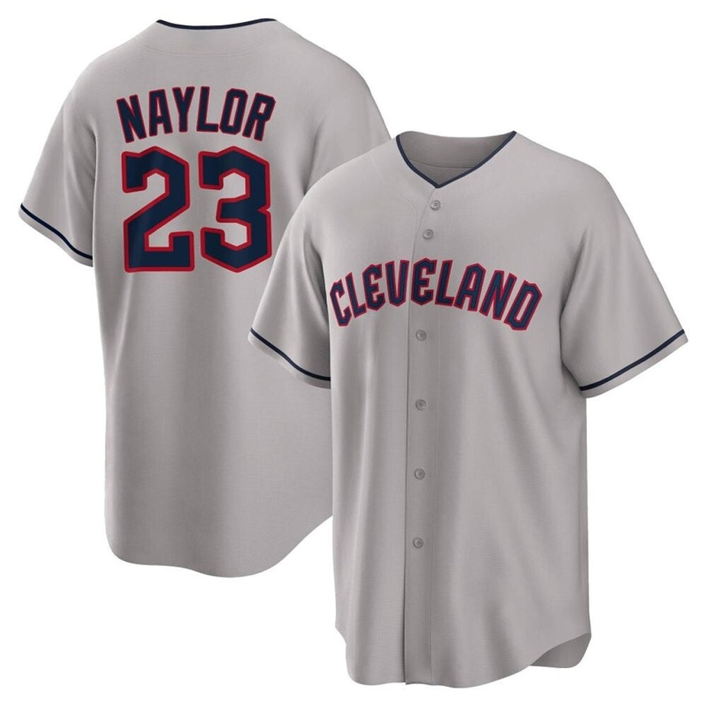Choea C.Guardians #23 Bo Naylor Player Gray Game Home Stitched Jerseys