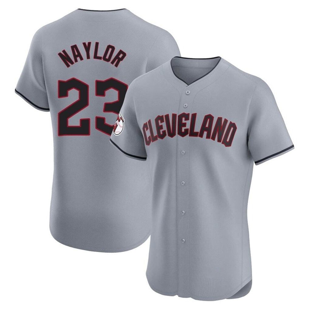 Choea C.Guardians #23 Bo Naylor Player Gray Road Limited Elite Home Stitched Jerseys