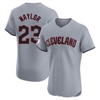 Choea C.Guardians #23 Bo Naylor Player Gray Road Limited Elite Home Stitched Jerseys