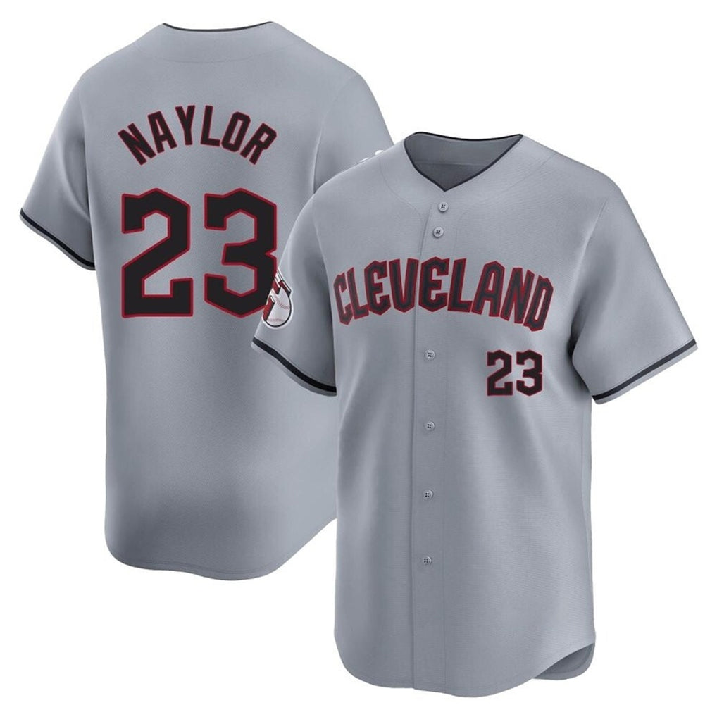 Choea C.Guardians #23 Bo Naylor Player Gray Road Limited Home Stitched Jerseys