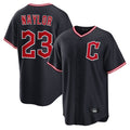 Choea C.Guardians #23 Bo Naylor Player Navy Home Game Stitched Jerseys