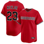 Choea C.Guardians #23 Bo Naylor Player Red Limited Home Stitched Jerseys