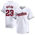 Choea C.Guardians #23 Bo Naylor Player White Limited Home Stitched Jerseys