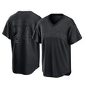 Choea C.Guardians #24 Triston McKenzie Player Black T-shirt Home Game Stitched Jerseys