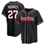 Choea C.Guardians #27 Austin Hedges Player Black Fashion Out Home Game Stitched Jerseys