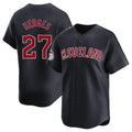 Choea C.Guardians #27 Austin Hedges Player Navy Limited Home Game Stitched Jerseys