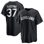 Choea C.Guardians #37 Travis Bazzana Player Black Home Game Stitched Jerseys