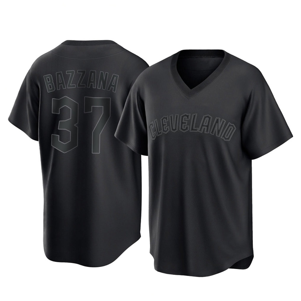 Choea C.Guardians #37 Travis Bazzana Player Black T-shirt Home Game Stitched Jerseys