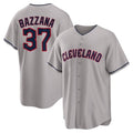 Choea C.Guardians #37 Travis Bazzana Player Gray Game Home Stitched Jerseys
