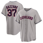 Choea C.Guardians #37 Travis Bazzana Player Gray Game Home Stitched Jerseys
