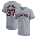 Choea C.Guardians #37 Travis Bazzana Player Gray Road Limited Elite Home Stitched Jerseys