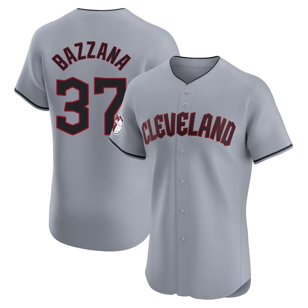 Choea C.Guardians #37 Travis Bazzana Player Gray Road Limited Elite Home Stitched Jerseys