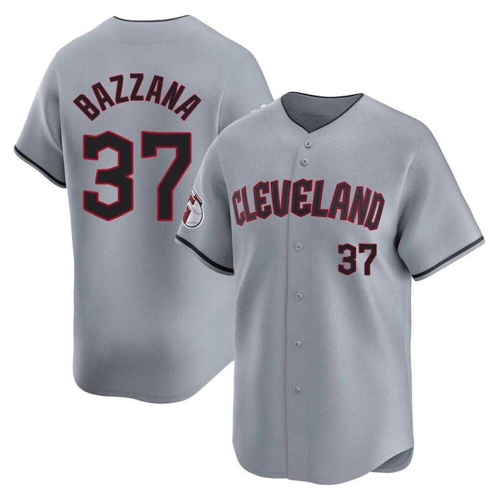 Choea C.Guardians #37 Travis Bazzana Player Gray Road Limited Home Stitched Jerseys