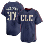 Choea C.Guardians #37 Travis Bazzana Player Navy City Connect Limited Home Stitched Jerseys