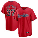 Choea C.Guardians #37 Travis Bazzana Player Red Home Game Stitched Jerseys