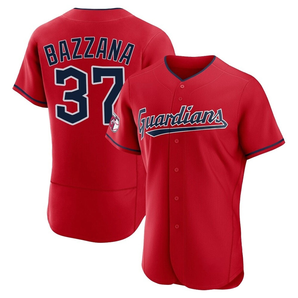 Choea C.Guardians #37 Travis Bazzana Player Red Limited Elite Home Stitched Jerseys